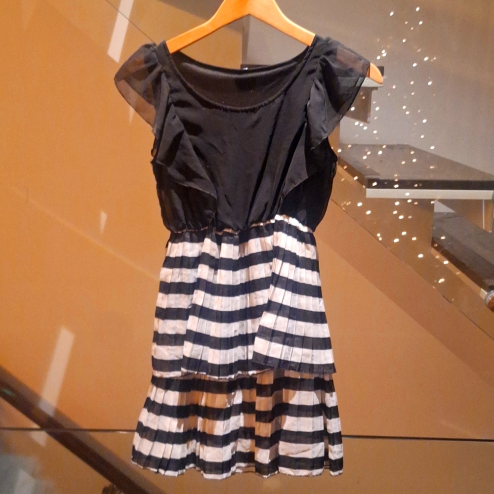 Girls Striped Dresss